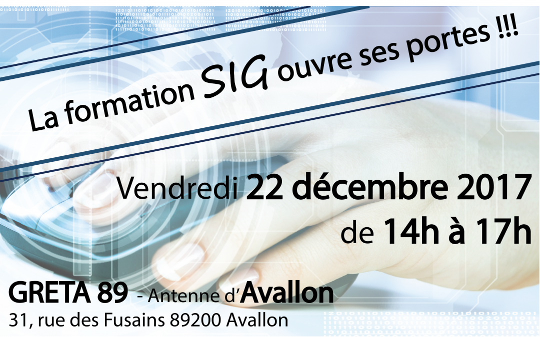 Portes ouvertes Vendredi 22 décembre 2017 de 14h à 17h !!